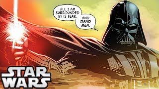 How Darth Vader Killed a FULL SQUADRON of Rebels (Canon) - Star Wars Explained How Darth Vader Killed a FULL SQUADRON of Rebels (Canon) - Star Wars Explained