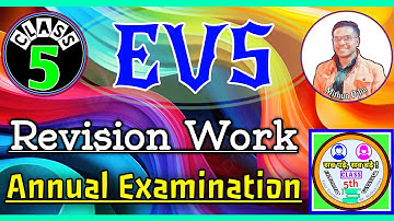CLASS 5th EVS RW ENVIRONMENTAL STUDIES REVISION WORK FOR ANNUAL EXAMINATION SUMMATIVE ASSESSMENT SA2