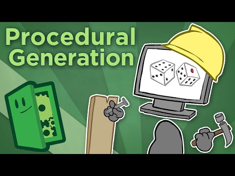 Procedural Generation - How Games Create Infinite Worlds - Extra Credits