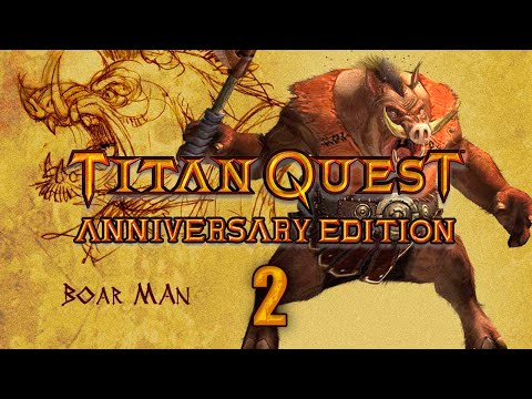 Видео: Titan Quest ♦ Кооп ♦ #2