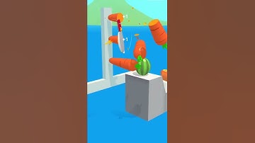 Slice It All! All Levels Gameplay - Android & IOS! #Youtubeshorts #asmrcutting #slicing #Shorts