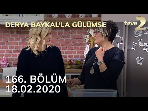 Derya Baykal'la Gülümse 166. Bölüm - 18 Şubat 2020 FULL BÖLÜM İZLE!