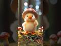 #duckdance #duck #mushroom #papapdol