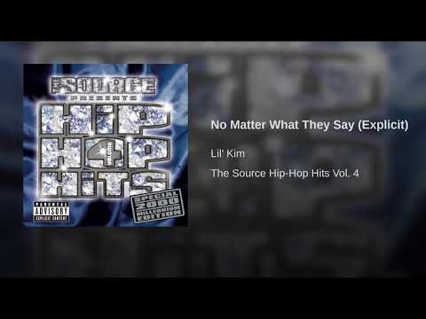 No Matter What They Say (Album Version (Explicit))