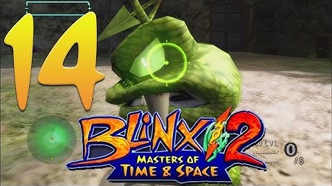 BLiNX 2 first person sweeper playthrough, pt 14: Clearing things up