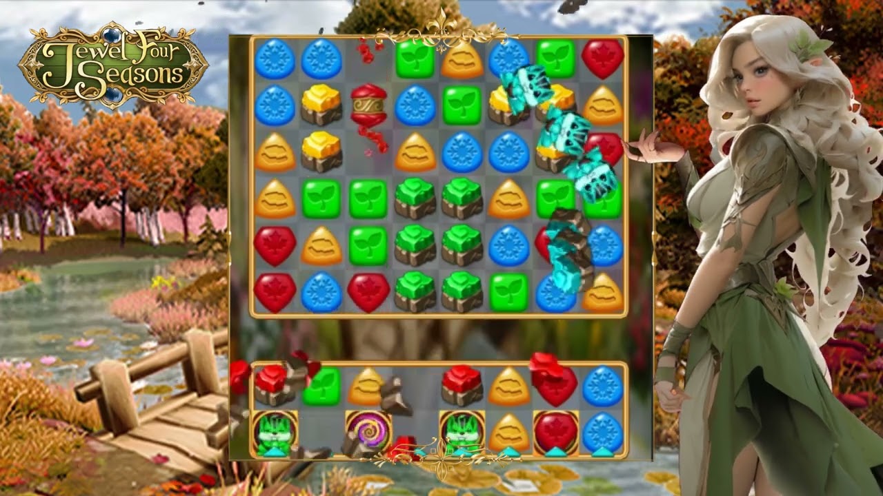 Jeu Jewel Match 4 IV Deluxe - Version PC Windows (XP à 10), Genre 3-en-ligne, Neuf Scellé