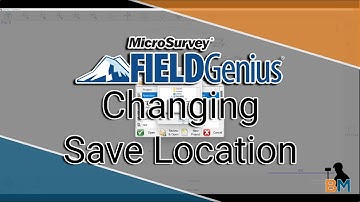MicroSurvey FieldGenius How To: Changing Your Project Save Location | Bench Mark