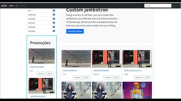 Loja Virtual PHP (7/9) - Melhorias no menu e busca de produtos