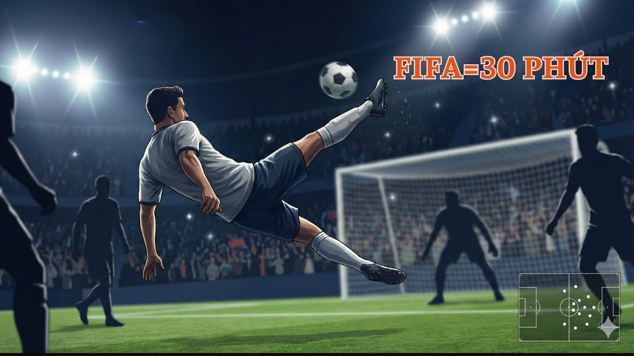 Tôi tạo game FIFA bằng AI trong 30 phút cổ vũ U23 Việt Nam