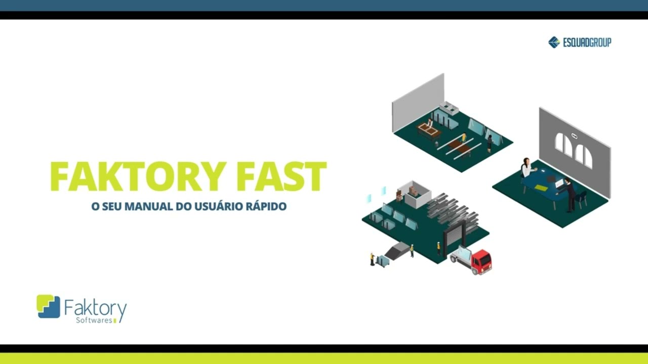 Faktory Fast - Movimentação Manual de Estoque e Transferência de Local de Estoque