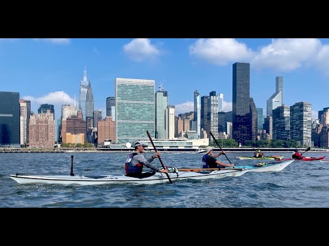 Manhattan Circunnavegación en kayak 2023 Nueva York