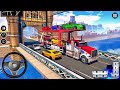 Car Transporter Truck Simulator - Trailer Truck Driving - Android Gameplay HD