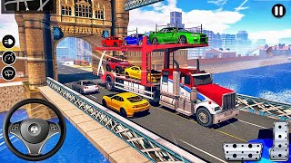Car Transporter Truck Simulator - Trailer Truck Driving - Android Gameplay HD