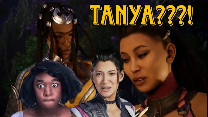 Li Mei, Tanya, and Baraka enter Mortal Kombat 1