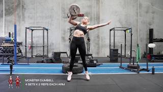 Ultimate Strength Training with Alira Verity | VPA Athlete Workouts