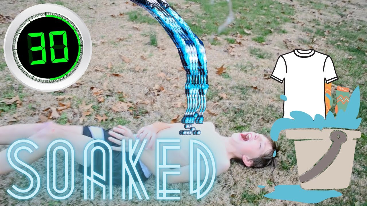 SOAKING Socks And SHIRT Challenge (I LOST)