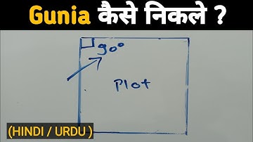 Gunia kaise nikale ?