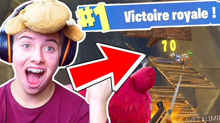 JE FAIS MON TOP 1 LE PLUS STRESSANT DU MONDE SUR FORTNITE BATTLE ROYALE GRÂCE A BOBBY !!!