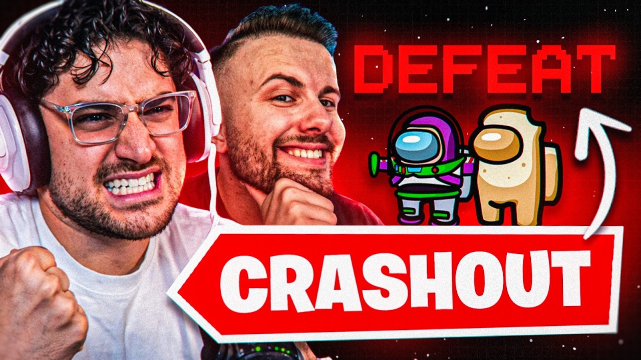 6 NIEDERLAGEN = XXL CRASHOUT 🤬Among Us mit Broski, Mehdi, Danny & Co.😭