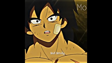 Broly Shoked 💀#dbs #dbz #anime #edit #trending #shortvideo