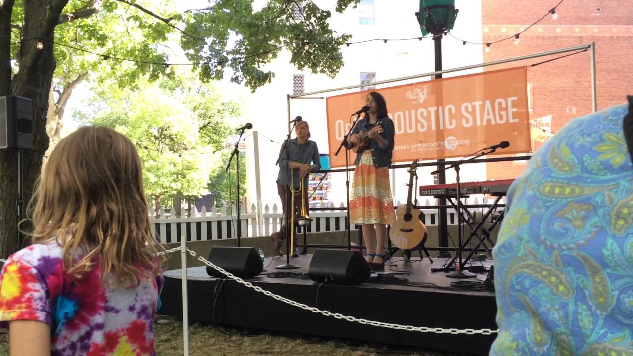 Olivia Millerschin Sings About A Cactus On A Ledge Youtube