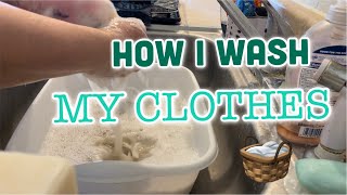 How To Washed Clothes Without Washing Machine | Simply Ena 🧺