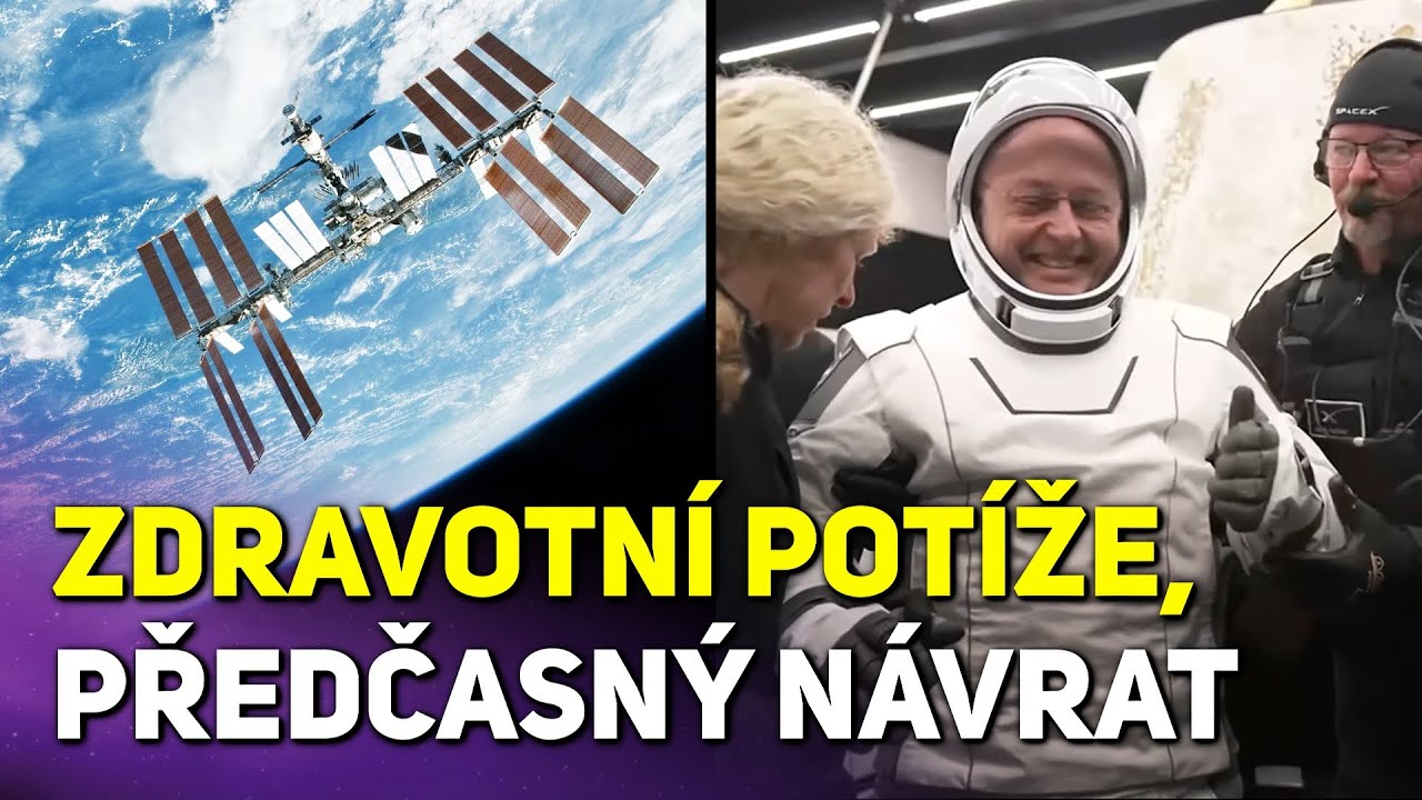 Zdravotní potíže na ISS: Posádka Crew-11 se vrátila předčasně