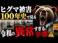 ヒグマ被害100年史で見る令和の異常すぎる事態【ゆっくり解説】