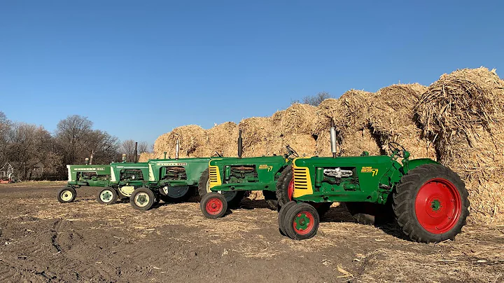 Oliver Tractors - Tractor Tour, Tractor Talk Part 1