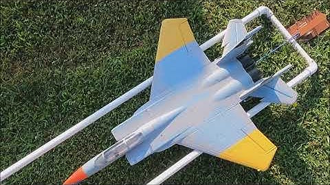 Bungee Launch FMS 64mm F-15