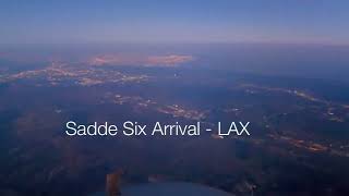 Landing At LAX