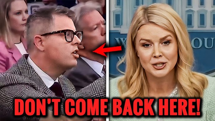 AP Reporter's Question BACKFIRES And Gets DESTROYED By Karoline Leavitt -  YouTube