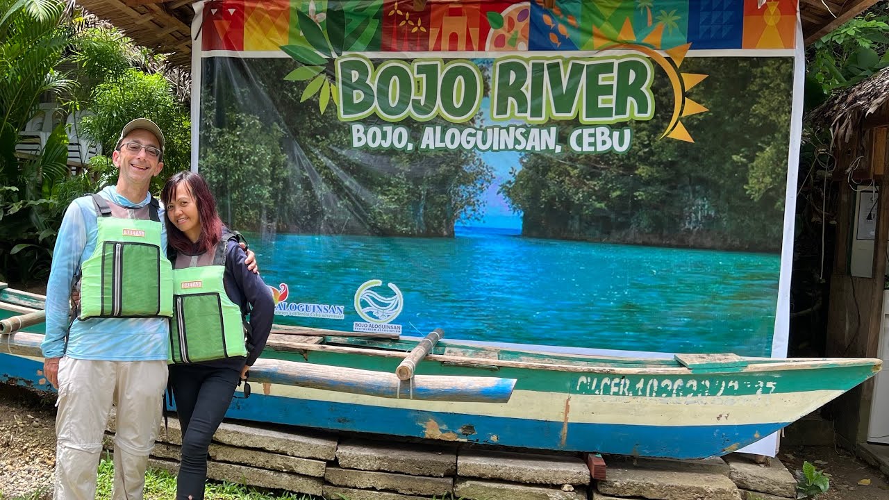 Bojo River Cruise in Aloguinsan, Cebu, Philippines 🇵🇭 PH - YouTube