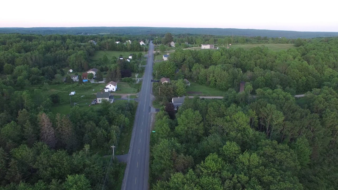DJI Phantom 3 New Ross, Nova Scotia Forties Rd YouTube