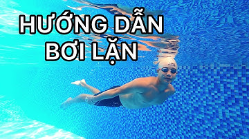 BƠI LẶN - HƯỚNG DẪN HỌC BƠI LẶN (THẦY CHIẾN DẠY BƠI) #lặn #lặnxanhất