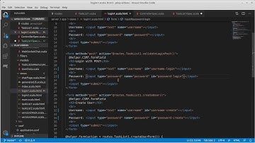 Testing Task List Version 1 Part 5 (Play using Scala)