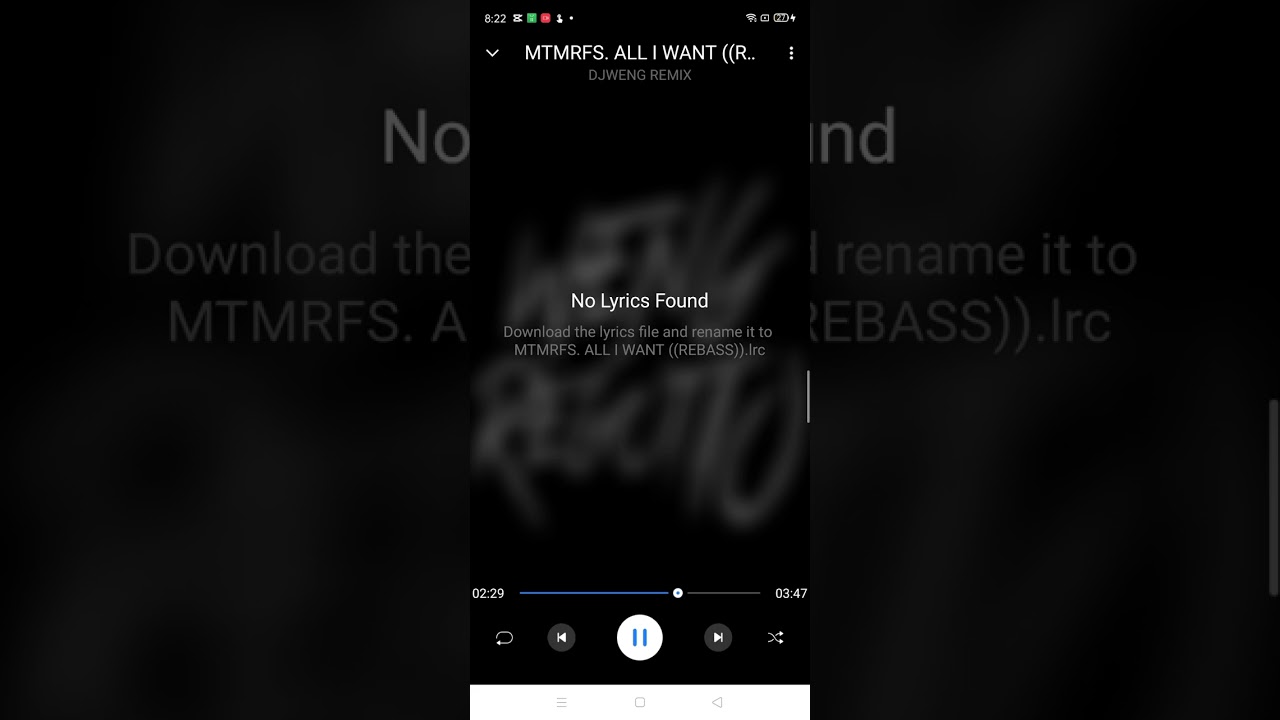 ((REBASS)) ALL I WANT 🔊🔊