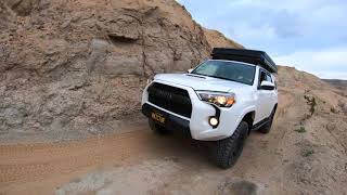 5th Gen 4Runner TRD PRO off roading on Calcite Mine Rd in Anza Borrego, CA 02.02.2019 by Tyler Buffett 2,143 views 5 years ago 11 minutes, 42 seconds