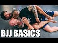 STRONGMAN TRIES BJJ (Jiu-Jitsu for dummies & basics for beginners)