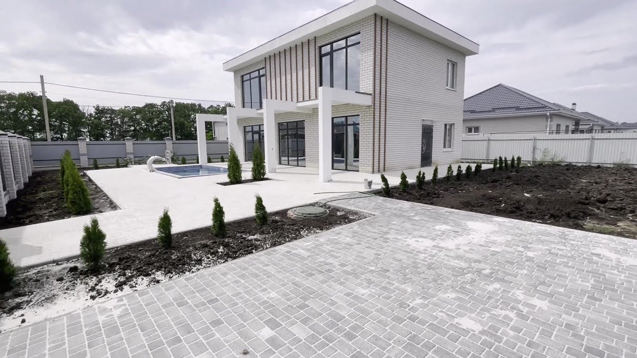 Готовый дом в Краснодару выбрать