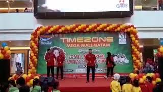 Senam DOMIKADI TIMEZONE crew