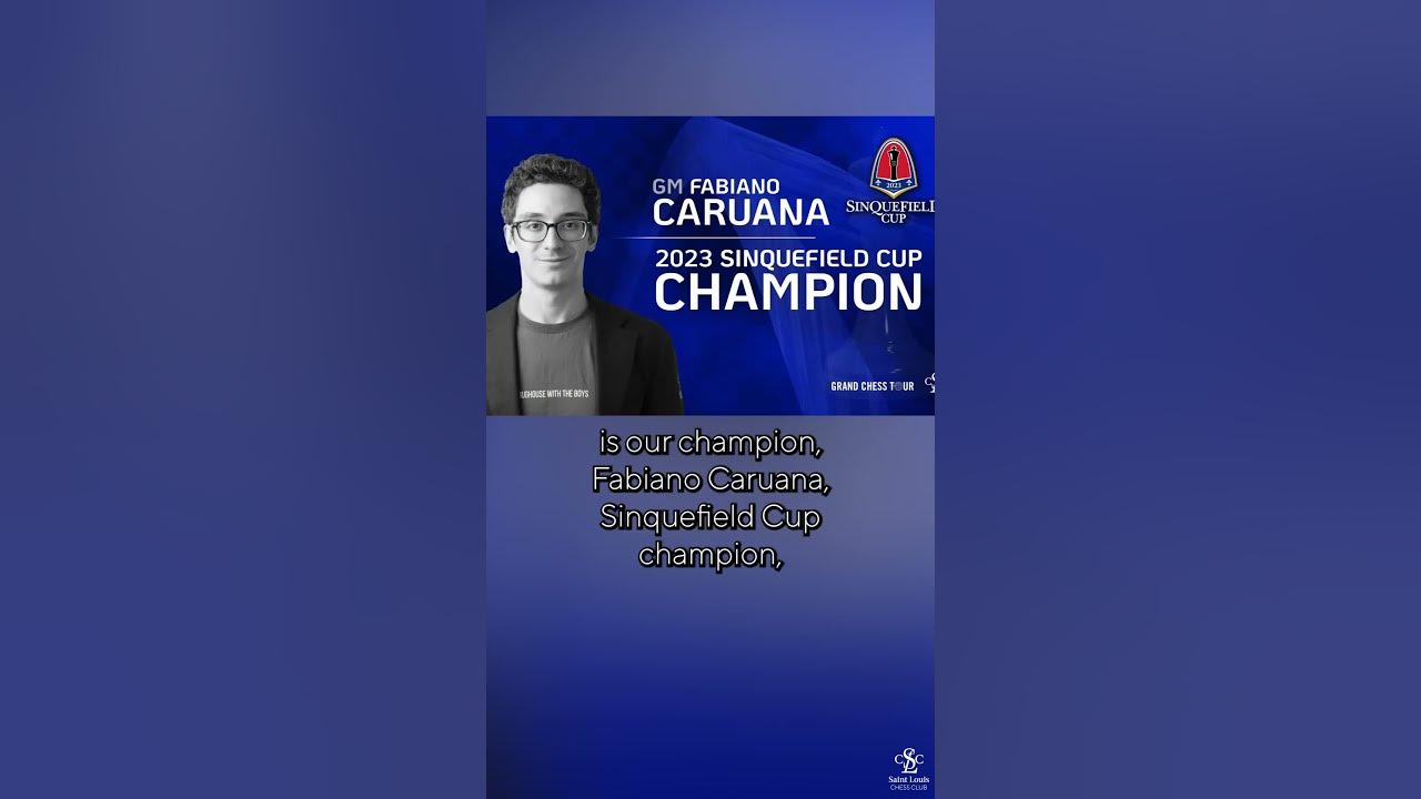 Caruana Talks: Sinquefield Ending, GCT Finals, World Championship