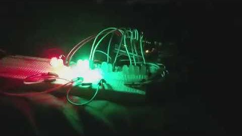 Programming LEDs to dance to music with Arduino/Processing!