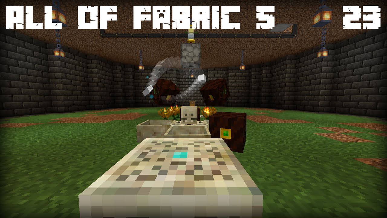 All of Fabric 5 - Growing into Botania [ EP 23 ] - YouTube