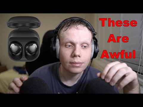 The Samsung Galaxy Buds Pro Are Terrible