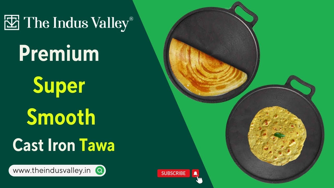 Best Cast Iron Dosa Tawa Cast Iron Dosa Tawa PreSeasoned Dosa