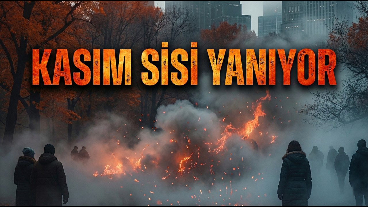 Killer Master Turkey - Kasım Sisi Yanıyor (Official Visualizer) | 12 Ay