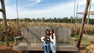 Our first vlog at the pumpkin patch 