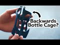 Backwards Cage? It&#39;s a Triathlete&#39;s DREAM