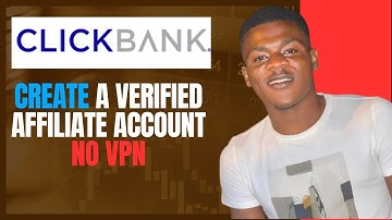 HOW TO CREATE A CLICKBANK ACCOUNT 2023 (AFFILIATE MARKETING PART 1)